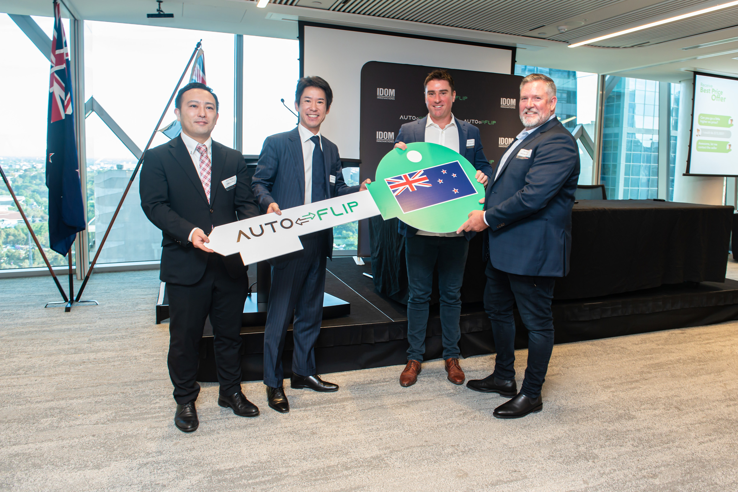 Read more about the article AutoFlip Revs Up Global Expansion With First Franchise Signing in New Zealand